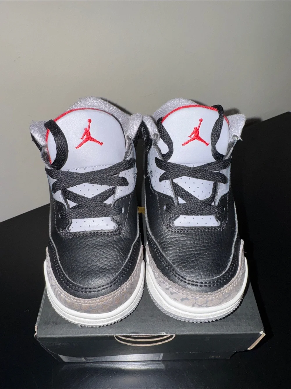 Jordan 3 Retro Toddler Sneakers
